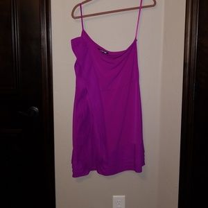 Hot Pink Cocktail Dress